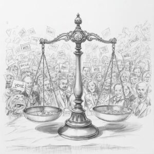 voting vs. weighing