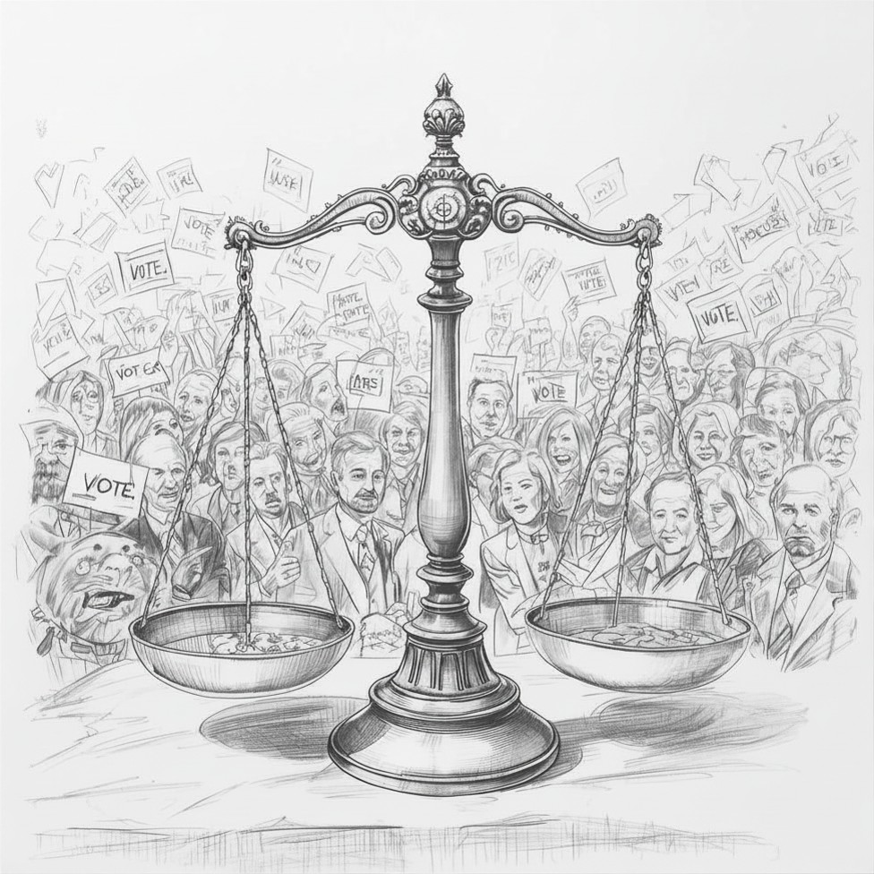 voting vs. weighing